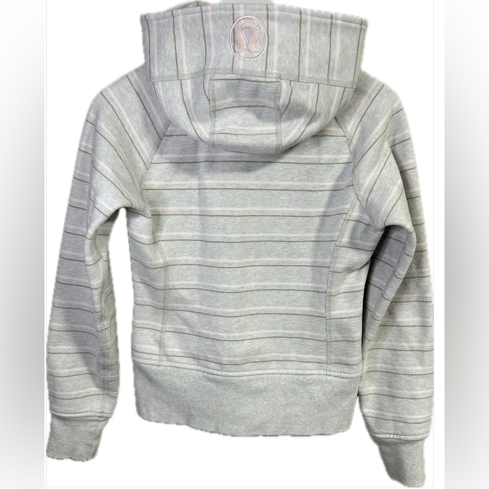 Lululemon Striped Scuba Size 4 - Picture 2 of 5